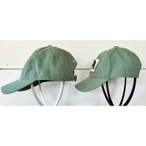 Set of Rae Dunn Mama and Mini Green Strapback Hat Cap Fashion main image 7